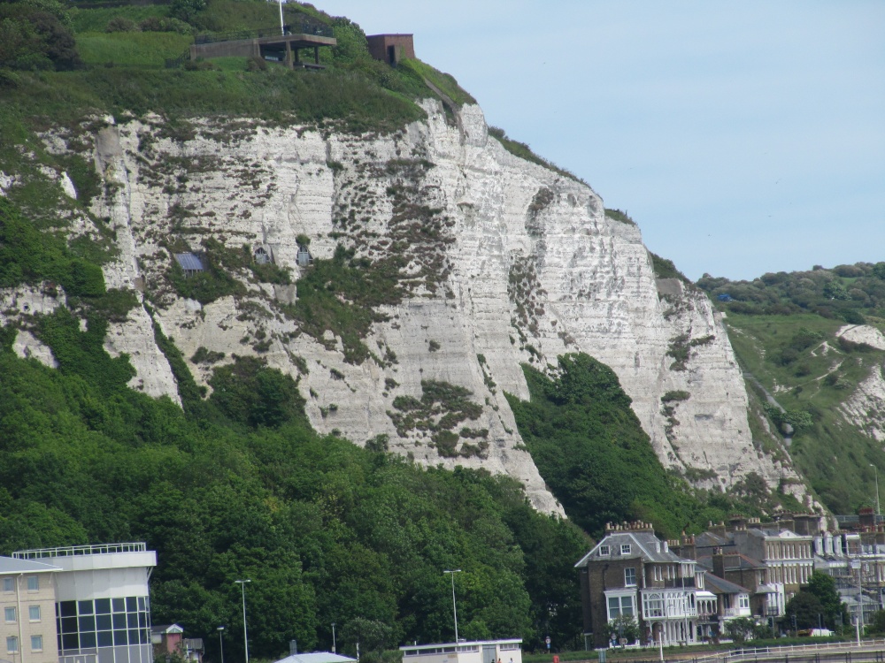 The White Cliffs of Dover photo by Ken Marshall