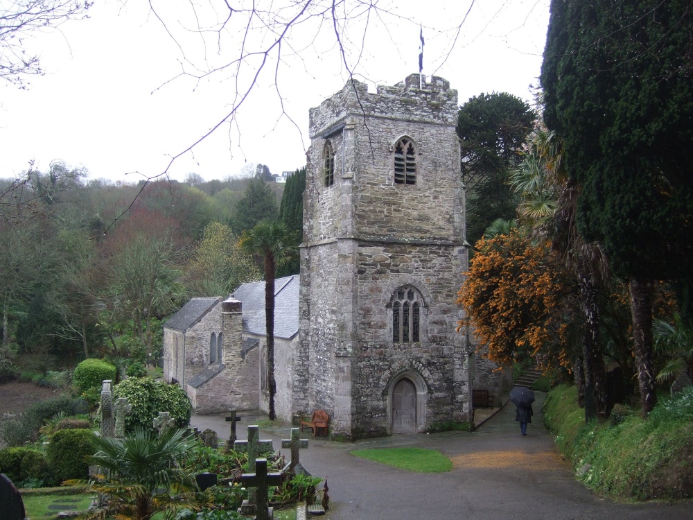 St Just in Roseland Church