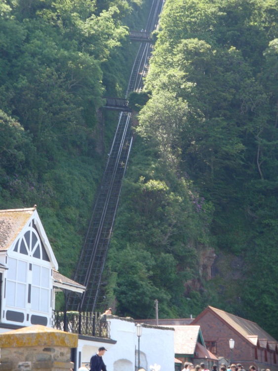 Lynton and Lynmouth, June 2009