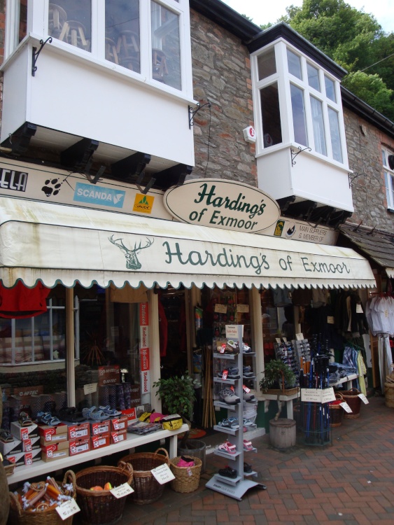 Lynton and Lynmouth, June 2009