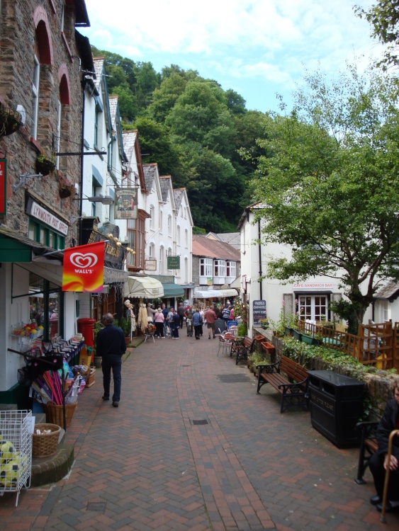 Lynton and Lynmouth, June 2009