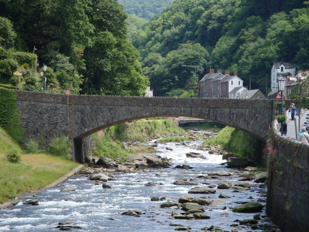 Lynton and Lynmouth, June 2009