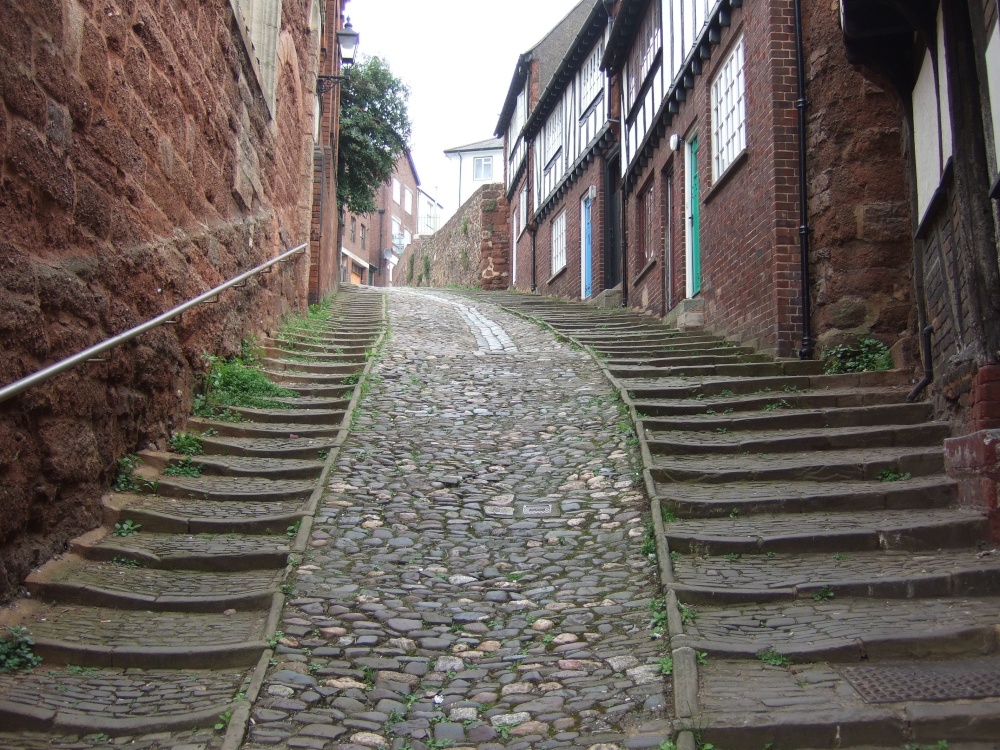 Stepcote Hiil, Exeter