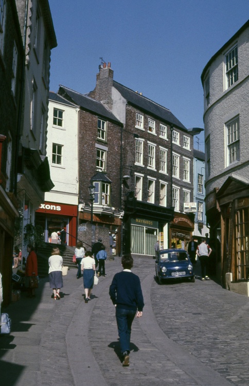 Saddler Street in Durham City
