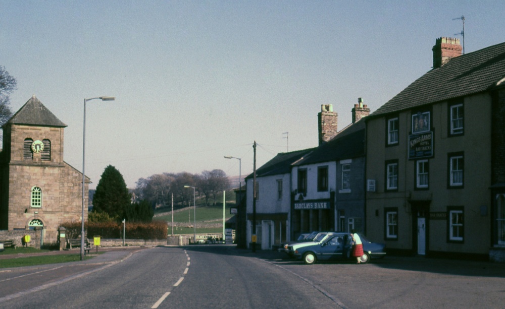 Saint Johns Chapel near Wearhead, County Durham