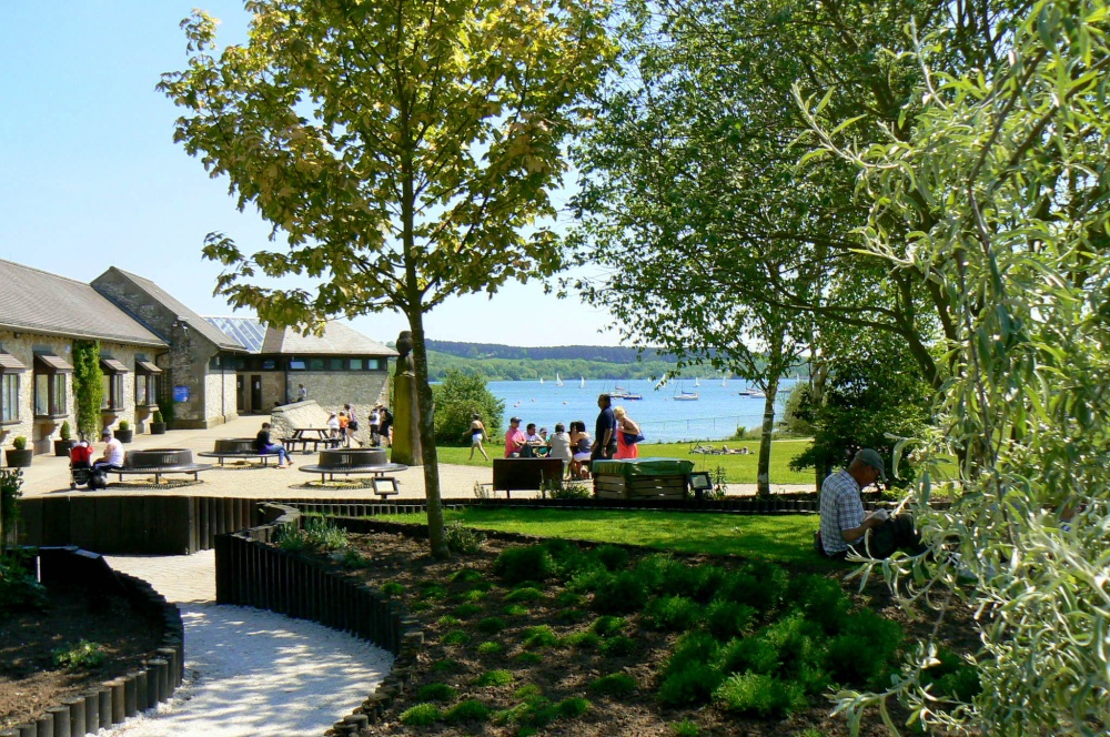 Carsington Water photo by Christine Cooney
