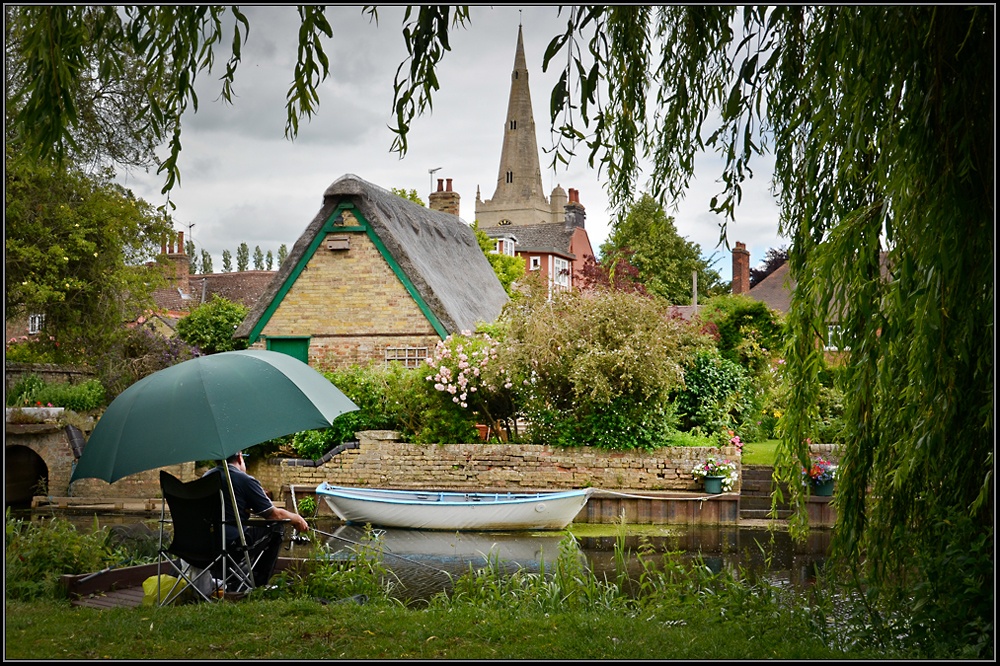 Photograph of Gone Fishing, Godmanchester.