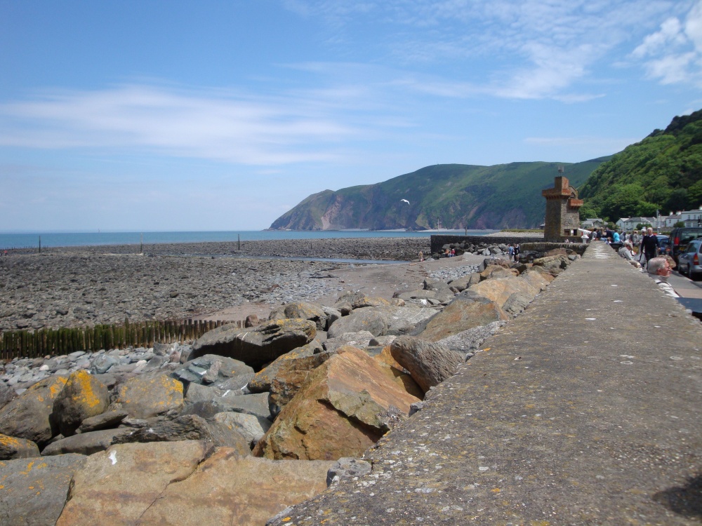 Lynton and Lynmouth, June 2009