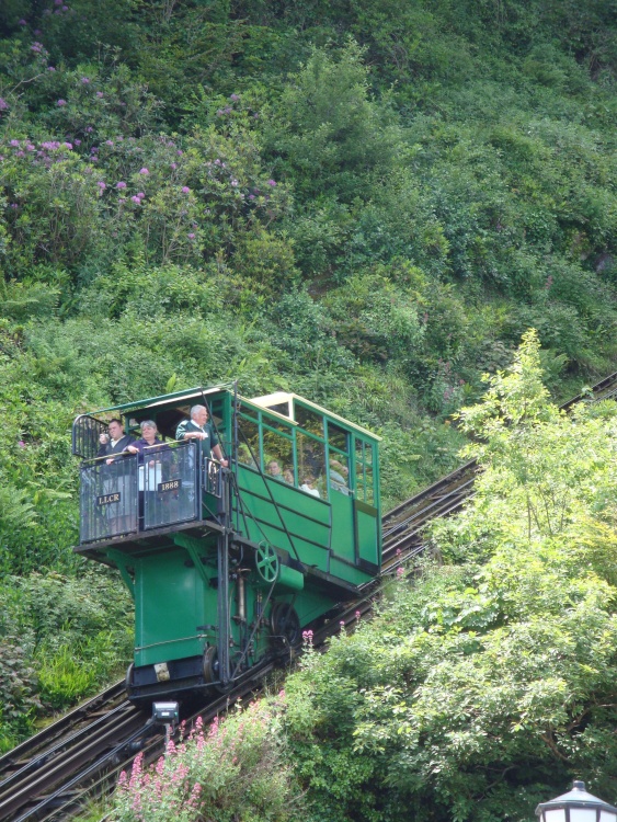 Lynton and Lynmouth, June 2009