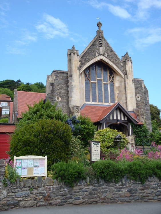 Lynton and Lynmouth, June 2009