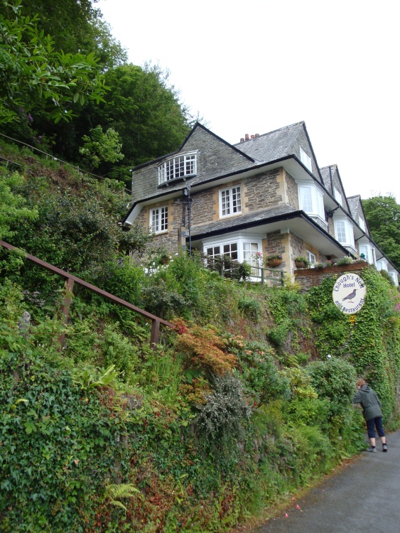 Lynton and Lynmouth, June 2009