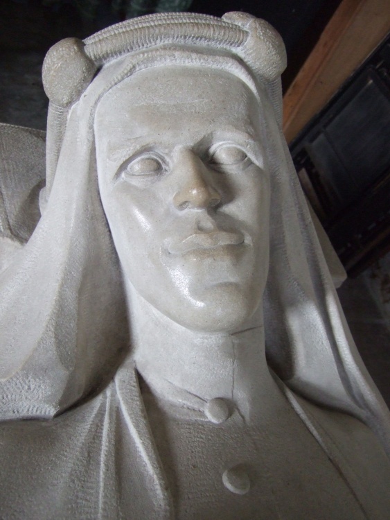 Effigy of Lawrence of Arabia, St Martin's Church, Wareham