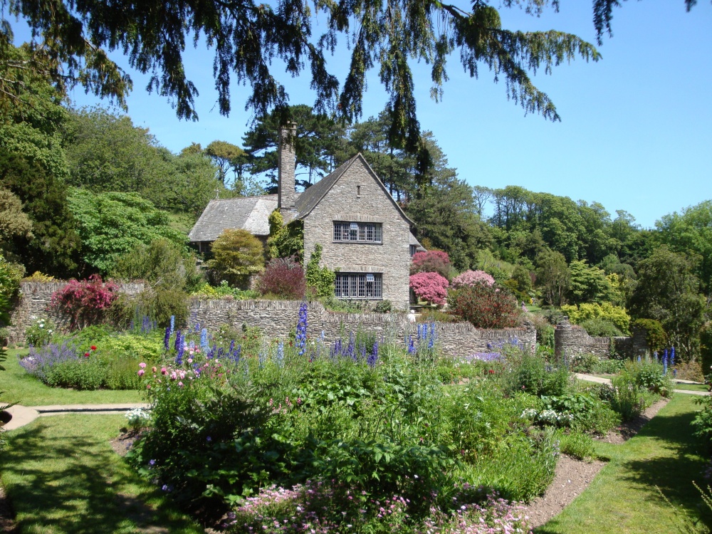 Coleton Fishacre, June 2009