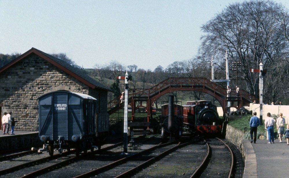 Rowley Station, Beamish