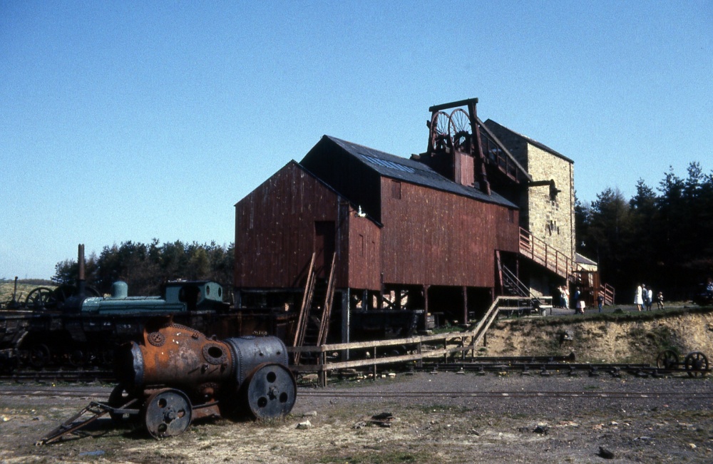 The coal mine; Beamish photo by P. G. Wright