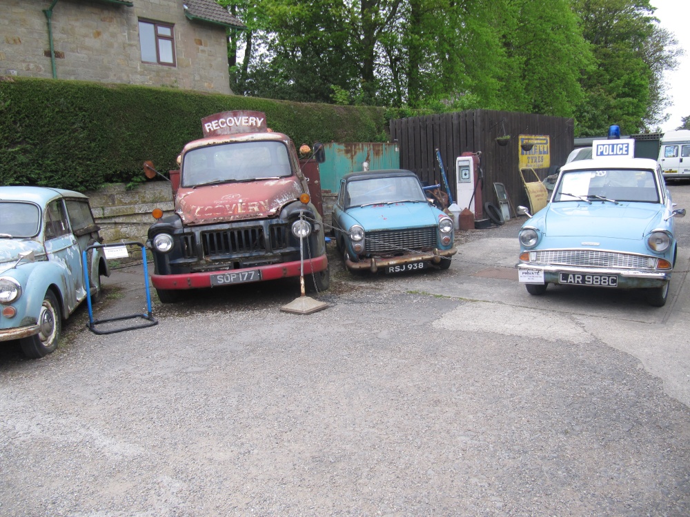 Original Ford Anglia