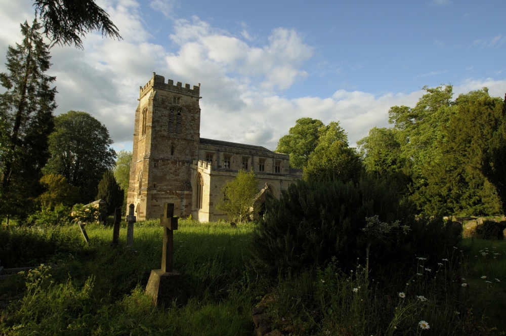 St Michael's Church, Great Tew, Oxfordshire