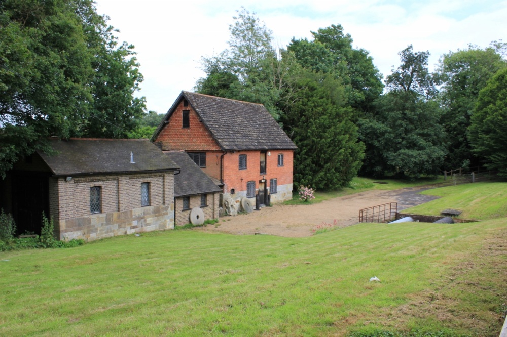 Warnham Nature Reserve - The Mill photo by Vince Hawthorn