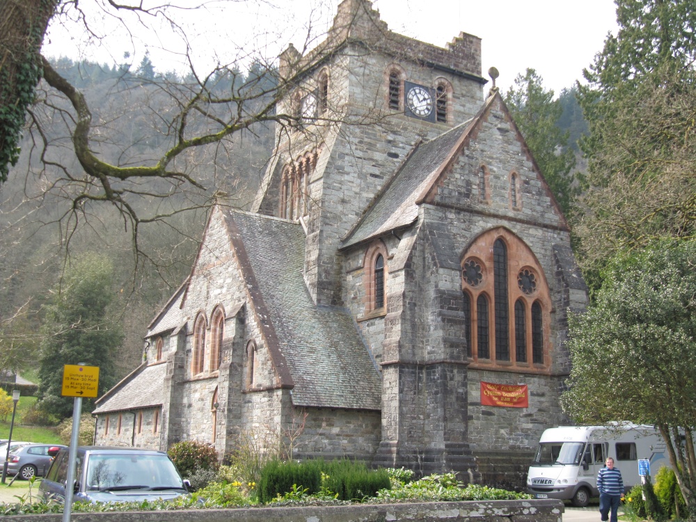 Saint Mary's Church, Betws-y-Coed