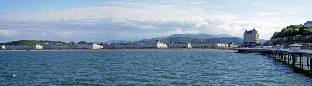 Llandudno, from the end of the pier