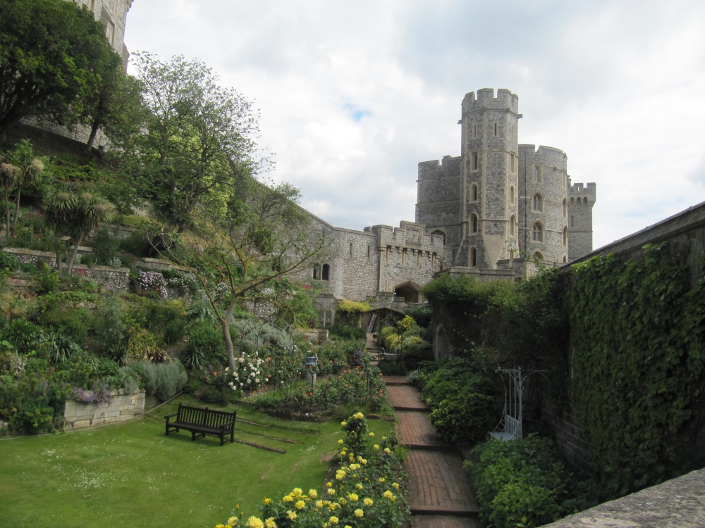 Moat Garden, Windsor Castle