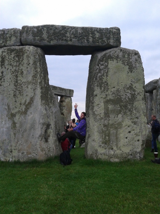 Darkness Descends on Summer Soltice, Stonehenge