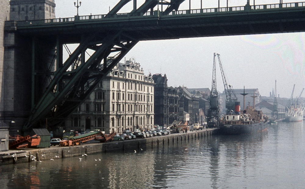 Newcastle Quay in the 1960's