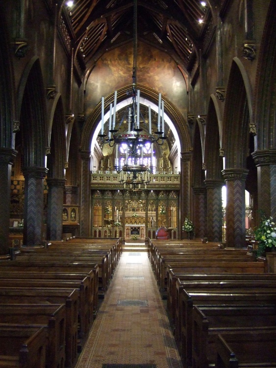 St Giles Catholic Church, Cheadle