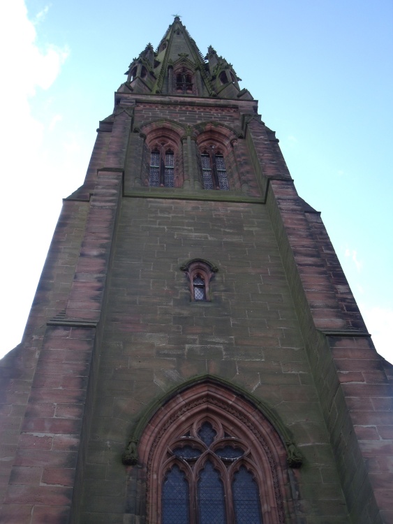 St Giles Catholic Church, Cheadle