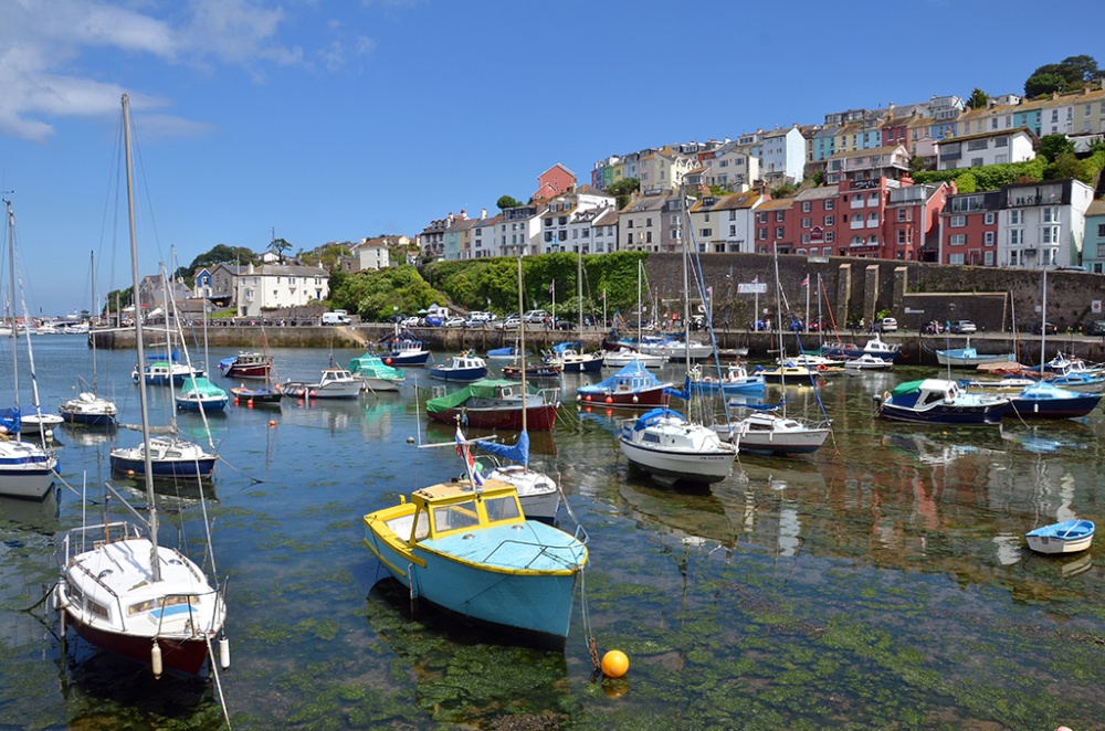 Brixham Harbour, Devon