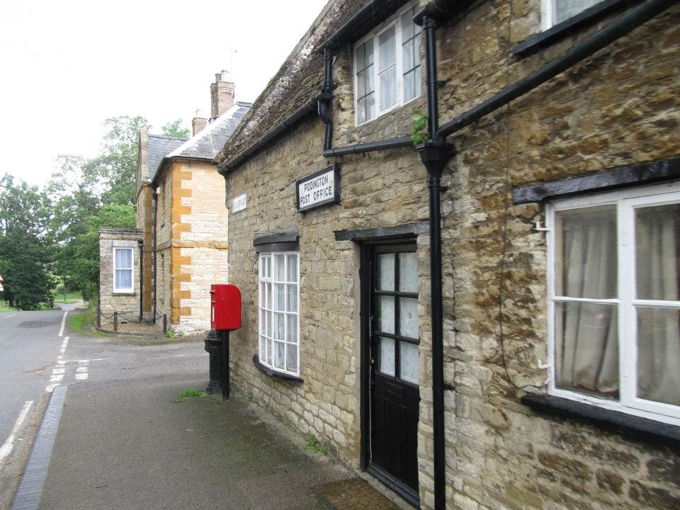 Podington on a wet day