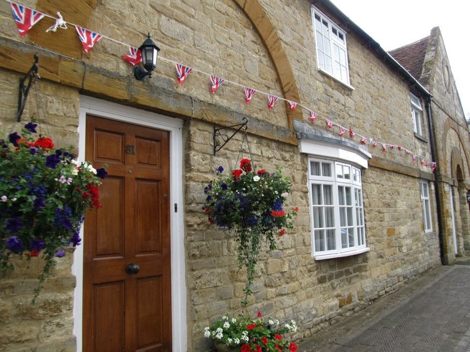 Podington on a wet day