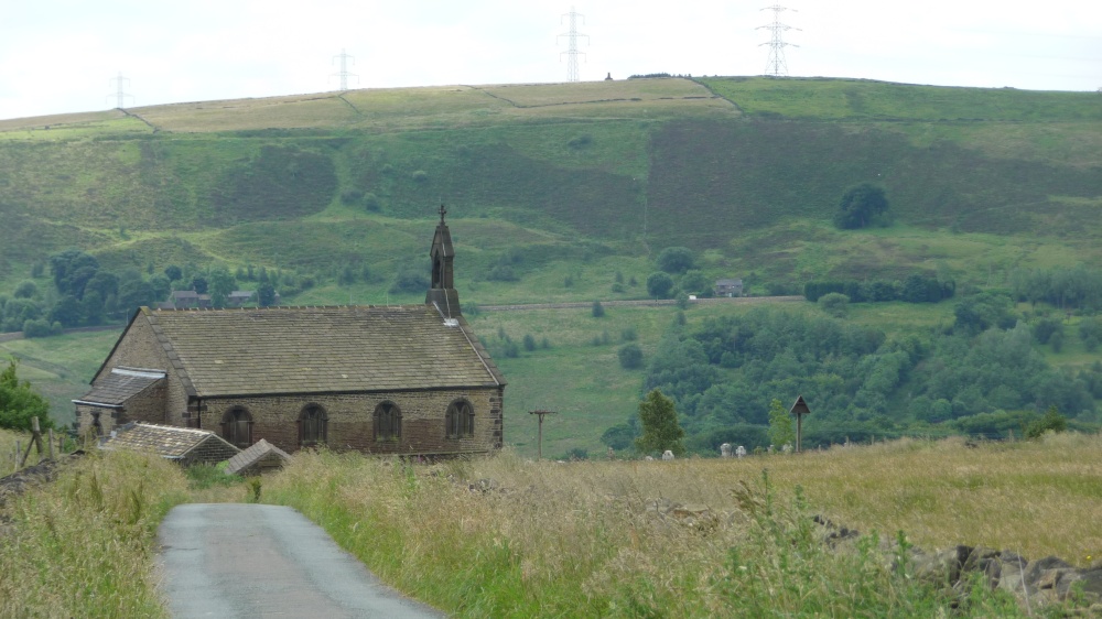 Photograph of Views around St Thomas Church, Friarmere