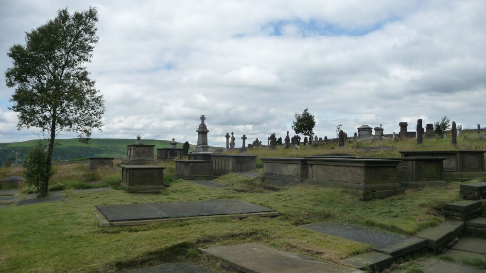 Views around St Thomas Church, Friarmere