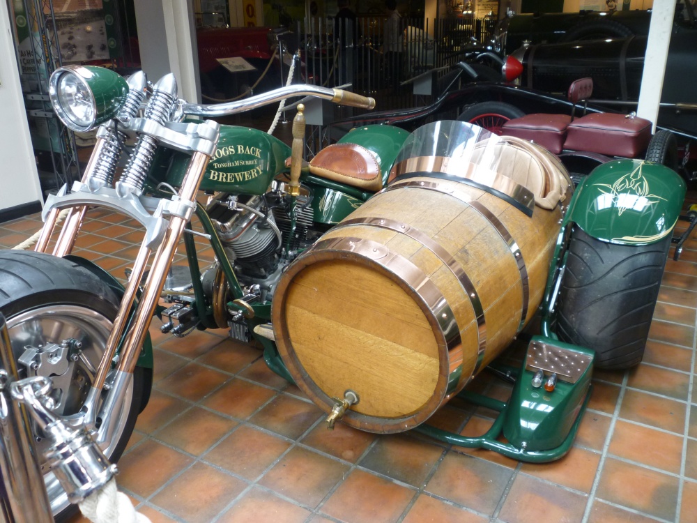 Photograph of Brooklands Motor Museum