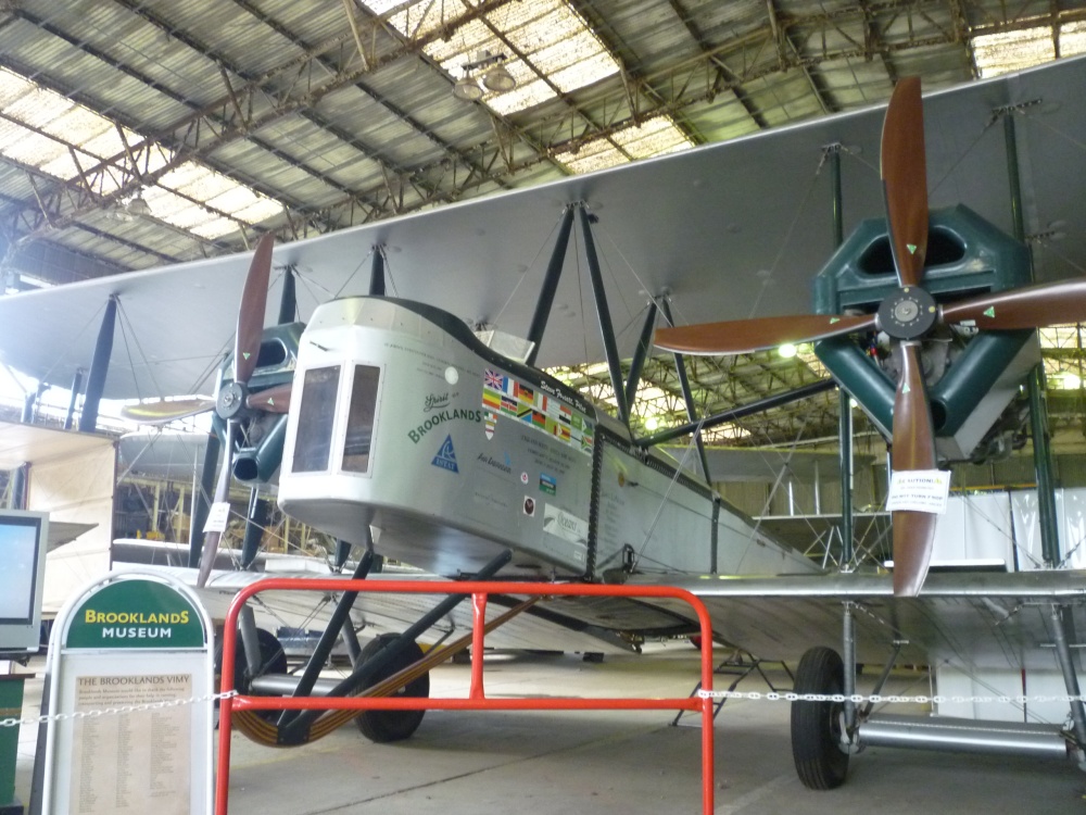 Brooklands Motor Museum