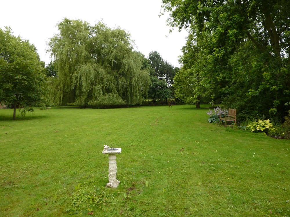 Photograph of Garden in Yoxford.