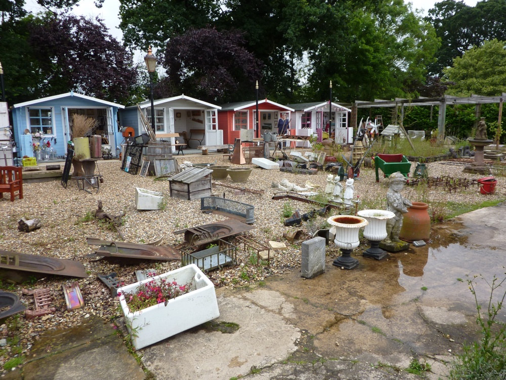 Trash to treasure in Yoxford