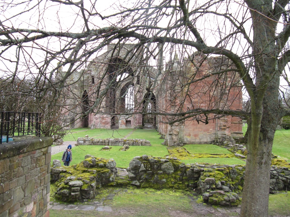 Melrose Abbey
