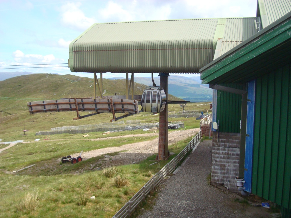 Nevis Range top station