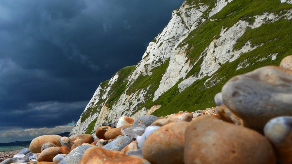 Storm Over The Cliffs