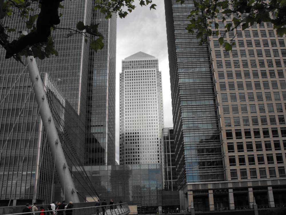 Canada Tower - Canary Wharf
