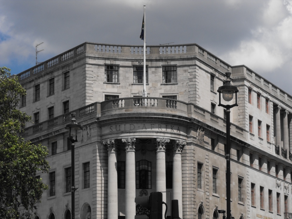South Africa House - Trafalgar Square