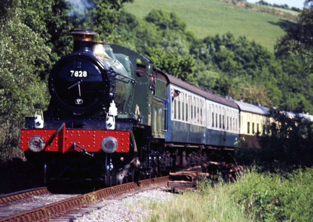 The Gwili Railway near Bronwydd Arms