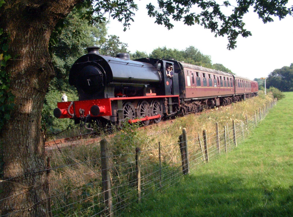 In the country near Bronwydd Arms.