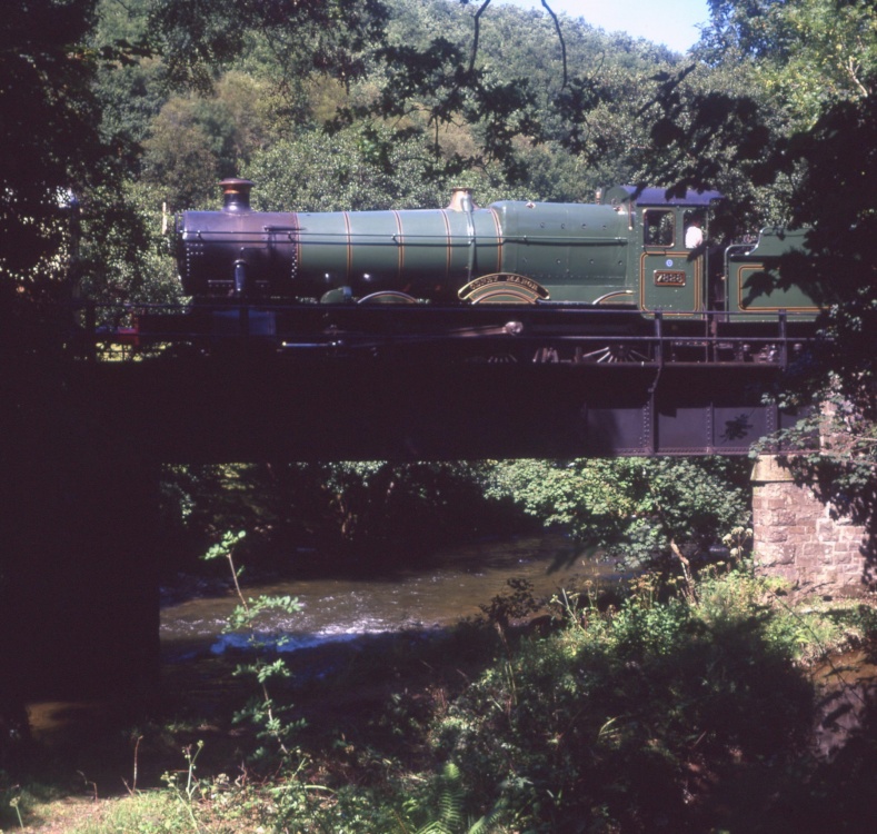 Near Bronwydd Arms:,Gwili Railway