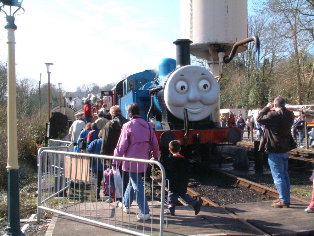 Bronwydd Arms: Gwili Railway