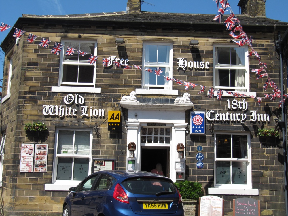 Old White Lion Hotel, Haworth