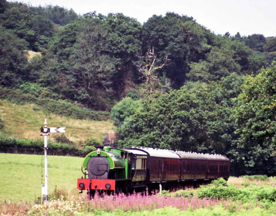 En route for Bronwydd Arms