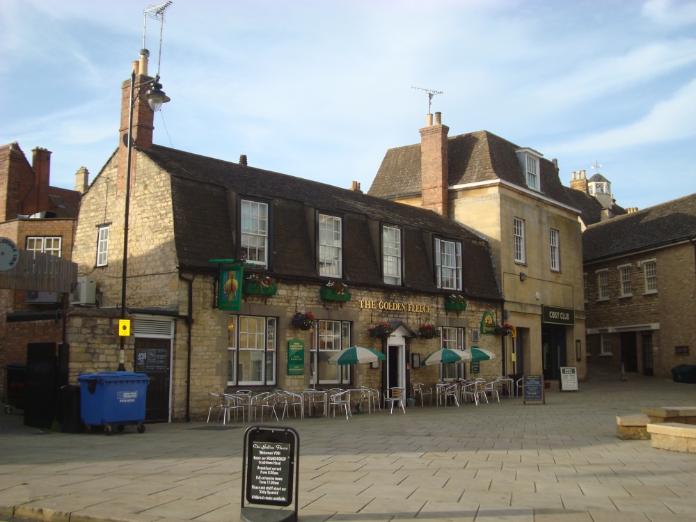 Sheep Market, the Golden Fleece